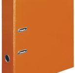 VELOFLEX Ordner Rückenbreite 7 cm DIN A4 Kunststoff orange