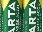 VARTA Recharge Accu Power AA 2600 mAh Blister 2