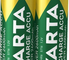 VARTA Recharge Accu Power AA 2600 mAh Blister 2