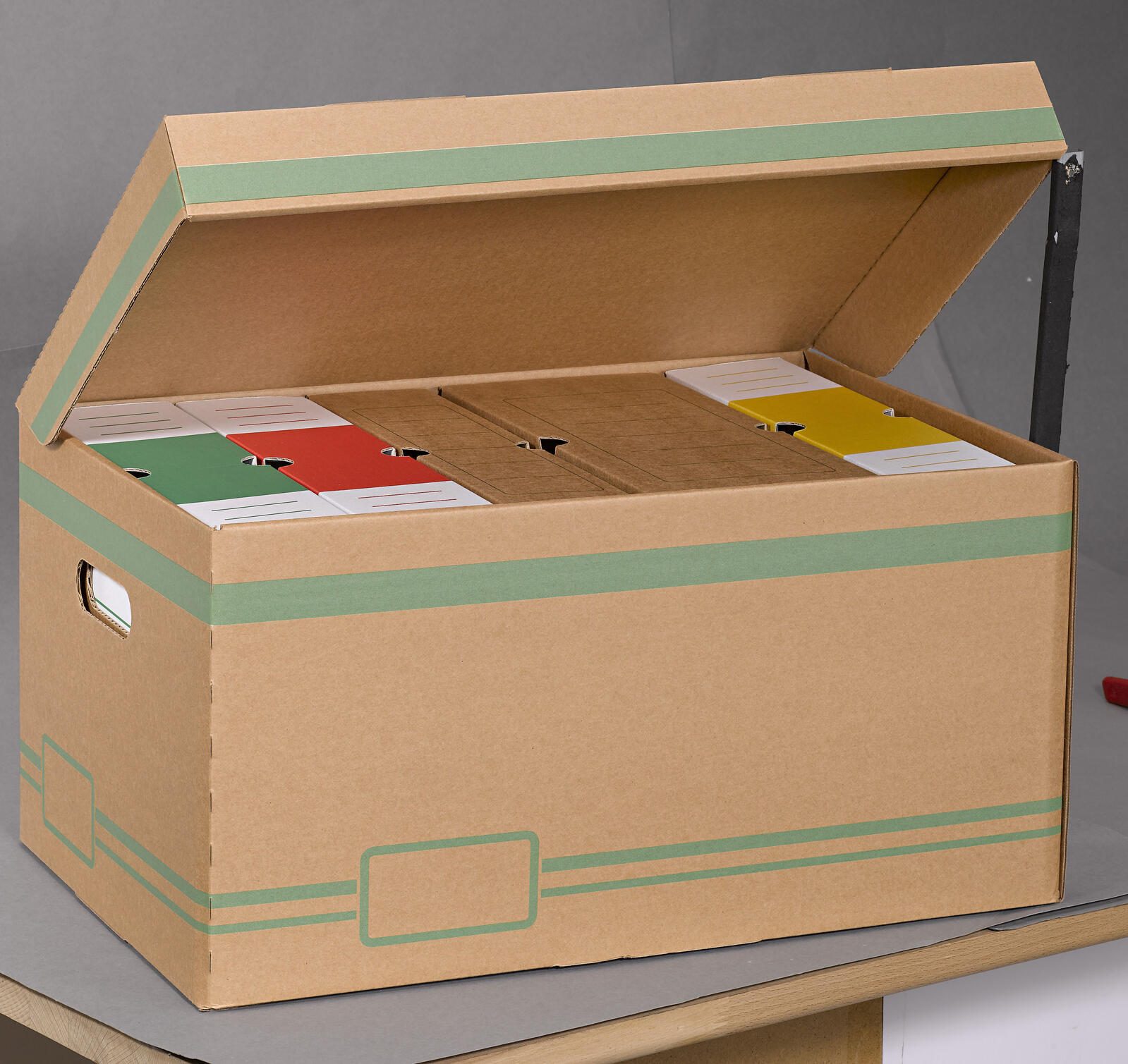 Cartonia Archivcontainer für individuelle Aufbewahrung 54,8 x 36,4 x 26,8 cm