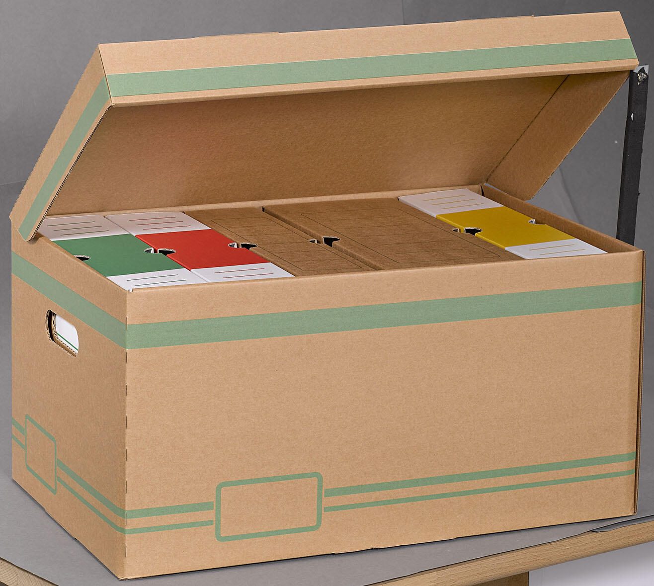 Cartonia Archivcontainer für individuelle Aufbewahrung 54,8 x 36,4 x 26,8 cm