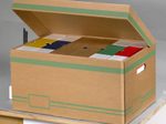 Cartonia Archivcontainer für individuelle Aufbewahrung 54,8 x 36,4 x 26,8 cm