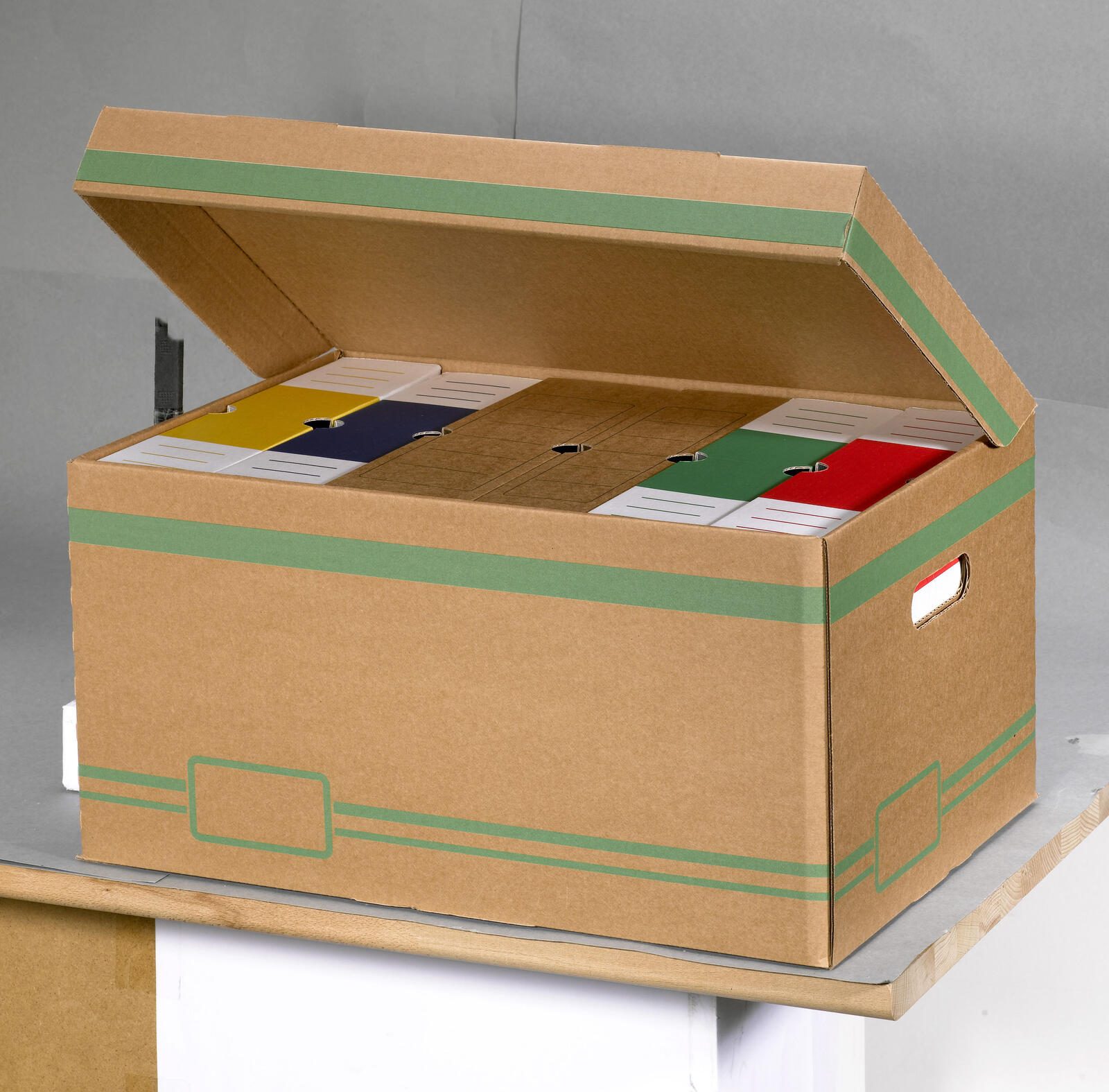 Cartonia Archivcontainer für individuelle Aufbewahrung 54,8 x 36,4 x 26,8 cm