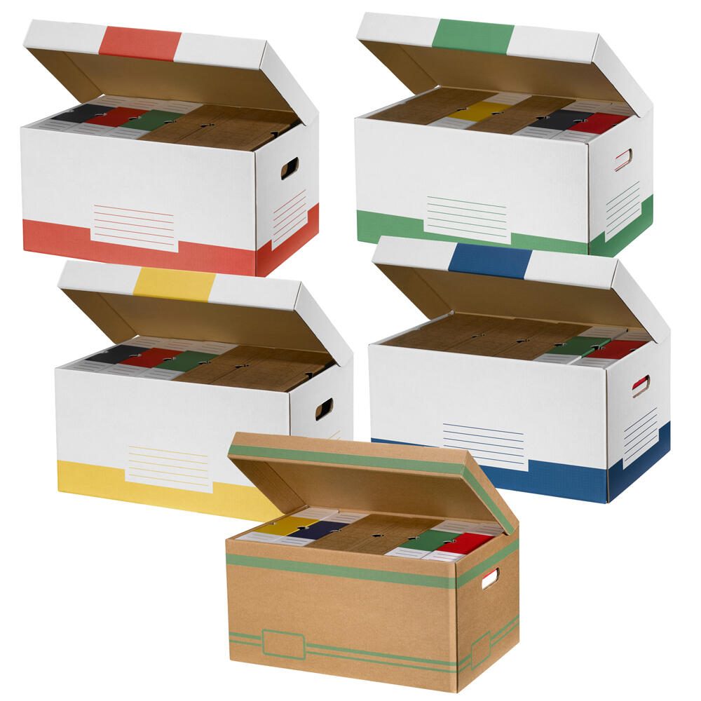 Cartonia Archivcontainer für individuelle Aufbewahrung 54,8 x 36,4 x 26,8 cm