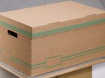 Cartonia Archivcontainer für individuelle Aufbewahrung 54,8 x 36,4 x 26,8 cm