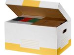 Cartonia Archivcontainer für individuelle Aufbewahrung 54,8 x 36,4 x 26,8 cm