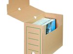 Cartonia Archivboxen für lose Dokumente 15,0 x 34,0 x 25,2 cm