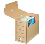 Cartonia Archivboxen für lose Dokumente 15,0 x 34,0 x 25,2 cm