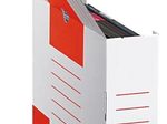 Cartonia Archivboxen für lose Dokumente 8,3 x 34,0 x 25,2 cm