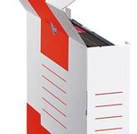 Cartonia Archivboxen für lose Dokumente 8,3 x 34,0 x 25,2 cm