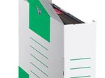 Cartonia Archivboxen für lose Dokumente 8,3 x 34,0 x 25,2 cm
