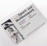 LMG Laminierfolien glänzend 6,5 x 9,5 cm  125 mikron