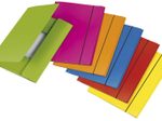 VELOFLEX Sammelmappen Velocolor DIN A4 gelb