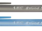 BIC® Round Stic Simply Kugelschreiber 0.4 mm Schwarz