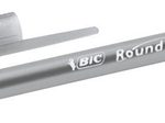 BIC® Round Stic Simply Kugelschreiber 0.4 mm Schwarz