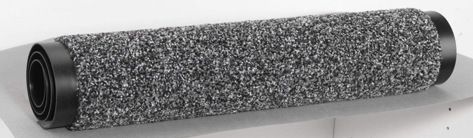 Mercury Fußmatte Cleantime 60,0 x 90,0 cm grau gemustert
