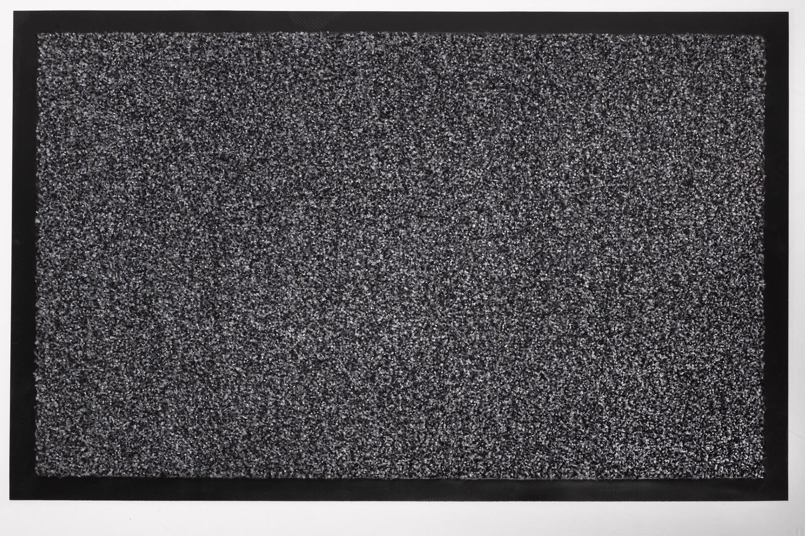 Mercury Fußmatte Cleantime 60,0 x 90,0 cm grau gemustert