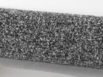 Mercury Fußmatte Cleantime 60,0 x 90,0 cm grau gemustert