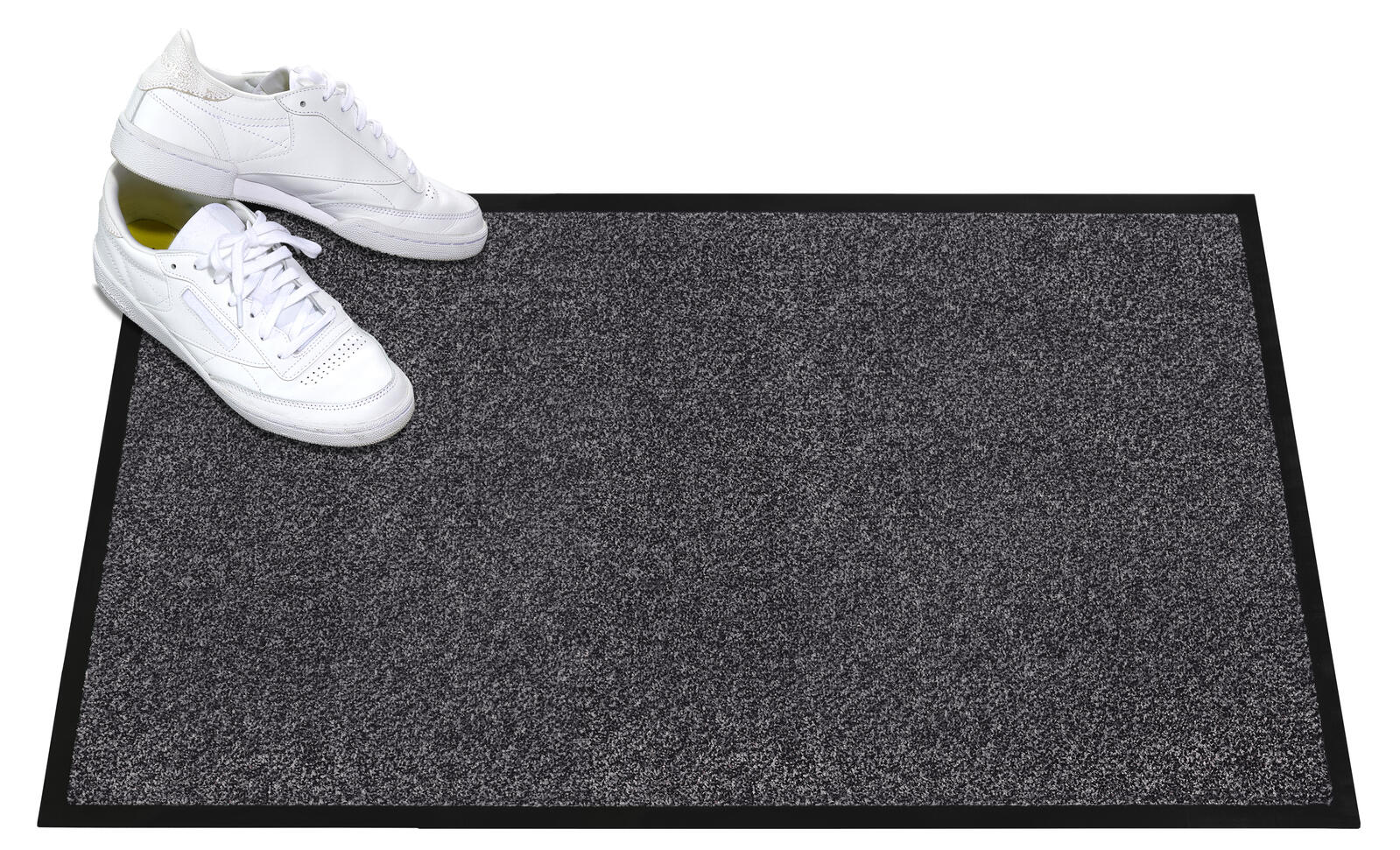 Mercury Fußmatte Cleantime 60,0 x 90,0 cm grau gemustert