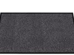 Mercury Fußmatte Cleantime 60,0 x 90,0 cm grau gemustert