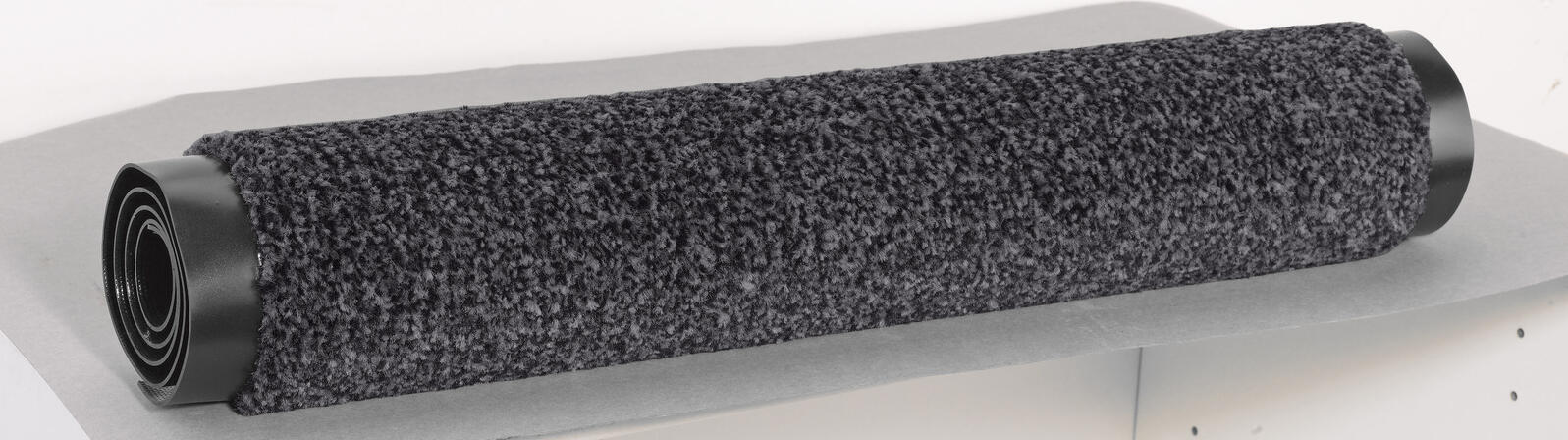 Mercury Fußmatte Cleantime 60,0 x 90,0 cm grau gemustert
