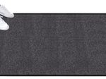 Mercury Fußmatte Cleantime 90,0 x 150,0 cm grau gemustert