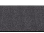 Mercury Fußmatte Cleantime 90,0 x 150,0 cm grau gemustert