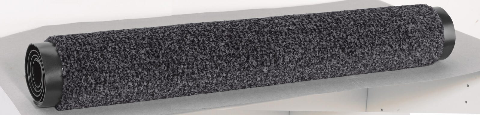 Mercury Fußmatte Cleantime 90,0 x 150,0 cm grau gemustert