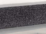 Mercury Fußmatte Cleantime 90,0 x 150,0 cm grau gemustert