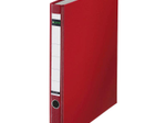 LEITZ Ringbuch 2-Ringe DIN A4 3,5 cm rot