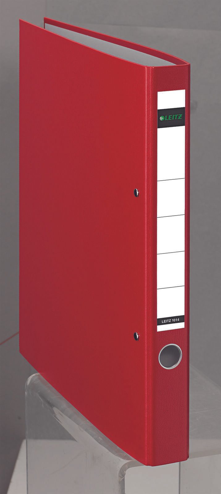 LEITZ Ringbuch 2-Ringe DIN A4 3.5 cm rot