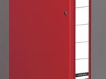 LEITZ Ringbuch 2-Ringe DIN A4 3.5 cm rot