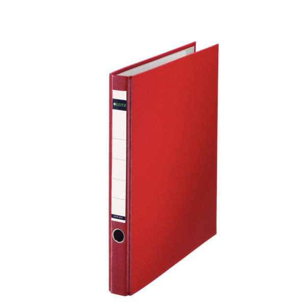 LEITZ Ringbuch 2-Ringe DIN A4 3.5 cm rot