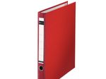 LEITZ Ringbuch 2-Ringe DIN A4 3.5 cm rot