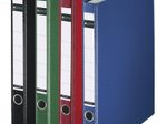 LEITZ Ringbuch 2-Ringe DIN A4 3.5 cm rot
