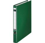 LEITZ Ringbuch 2-Ringe DIN A4 3,5 cm grün