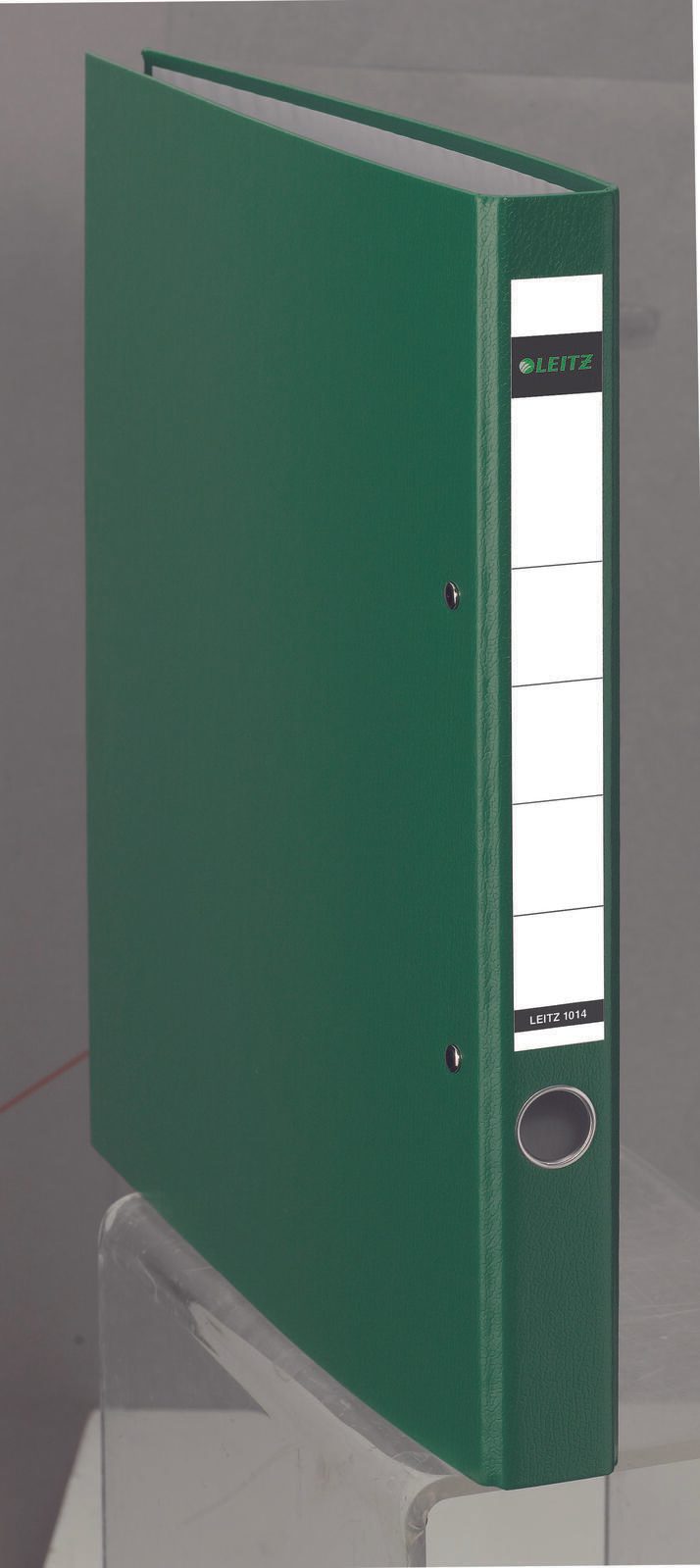 LEITZ Ringbuch 2-Ringe DIN A4 3.5 cm grün