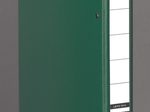 LEITZ Ringbuch 2-Ringe DIN A4 3.5 cm grün