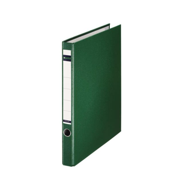 LEITZ Ringbuch 2-Ringe DIN A4 3.5 cm grün