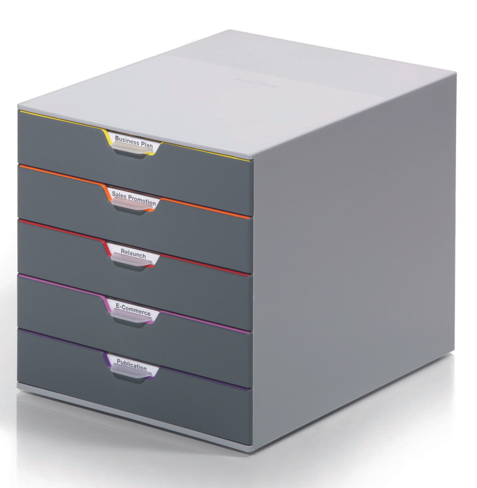 DURABLE Schubladenbox 760527  DIN C4 28,0 x 35,6 x 29,2 cm