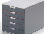 DURABLE Schubladenbox 760527  DIN C4 28,0 x 35,6 x 29,2 cm