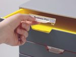 DURABLE Schubladenbox 760527  DIN C4 28,0 x 35,6 x 29,2 cm