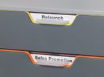 DURABLE Schubladenbox 760527  DIN C4 28,0 x 35,6 x 29,2 cm