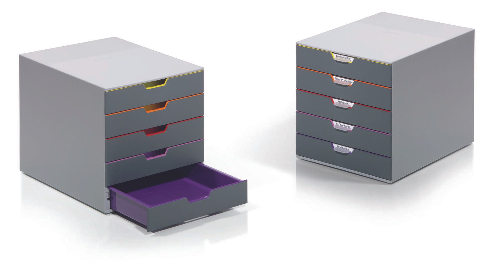 DURABLE Schubladenbox 760527  DIN C4 28,0 x 35,6 x 29,2 cm