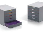 DURABLE Schubladenbox 760527  DIN C4 28,0 x 35,6 x 29,2 cm