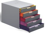 DURABLE Schubladenbox 760527  DIN C4 28,0 x 35,6 x 29,2 cm
