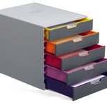 DURABLE Schubladenbox 760527  DIN C4 28,0 x 35,6 x 29,2 cm