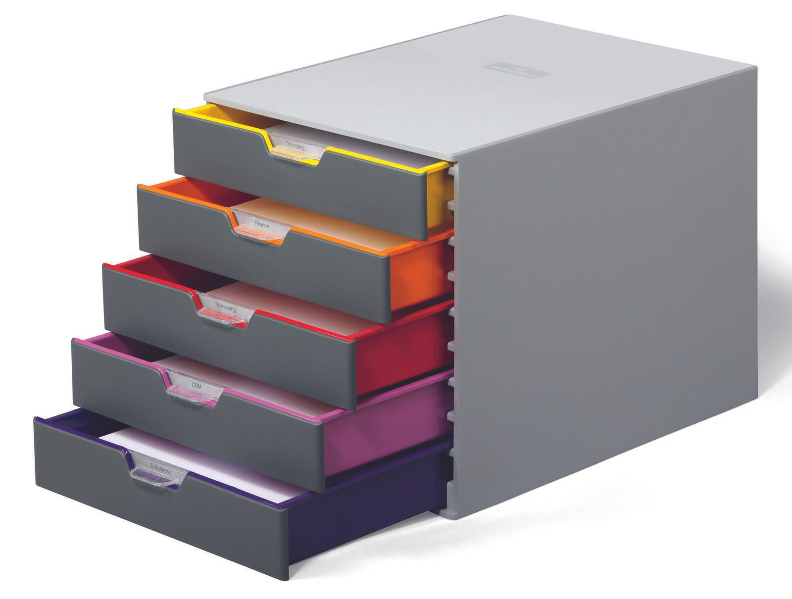 DURABLE Schubladenbox 760527  DIN C4 28,0 x 35,6 x 29,2 cm