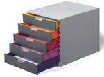 DURABLE Schubladenbox 760527  DIN C4 28,0 x 35,6 x 29,2 cm