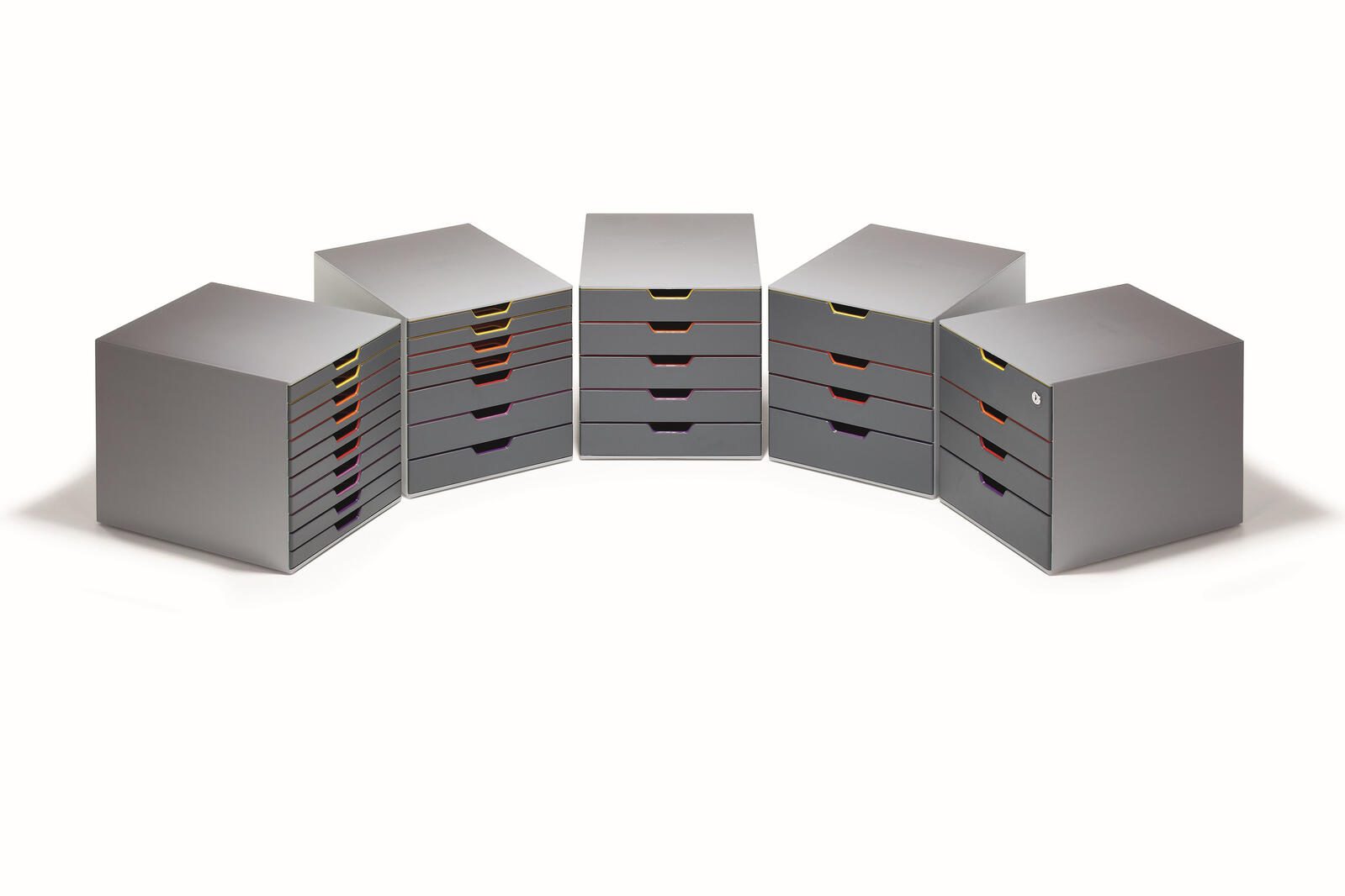 DURABLE Schubladenbox 760527  DIN C4 28,0 x 35,6 x 29,2 cm